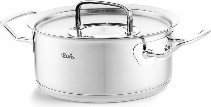 Actual product image Fissler Frying pot orig.profi col.20cm (18.50 cm, Casserole + Stewpot, Stainless steel)