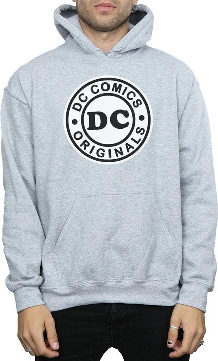 Immagine prodotto DC Originals Logo Felpa con Cappuccio Uomo (XXL)