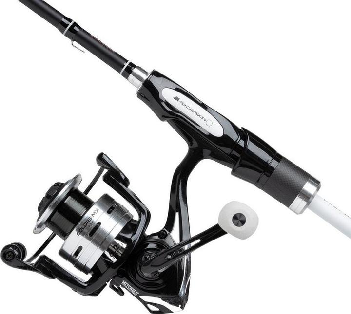Image du produit Mitchell Colors MX Spinning Combo blanc (Canne à lancer, 244 cm)