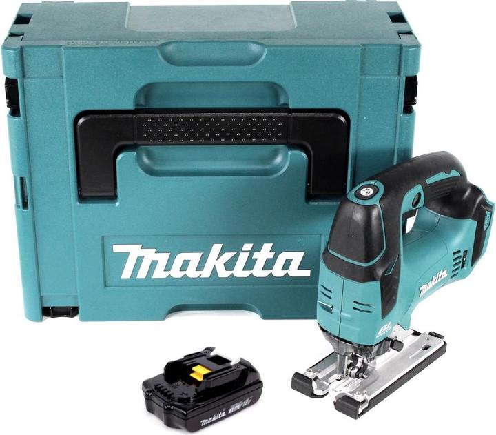 Actual product image Makita Battery-powered pendulum jigsaw incl.