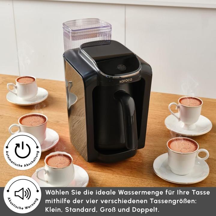 Productafbeelding Karaca Hatr Aqua Automatic Turkish Coffee Maker Black
