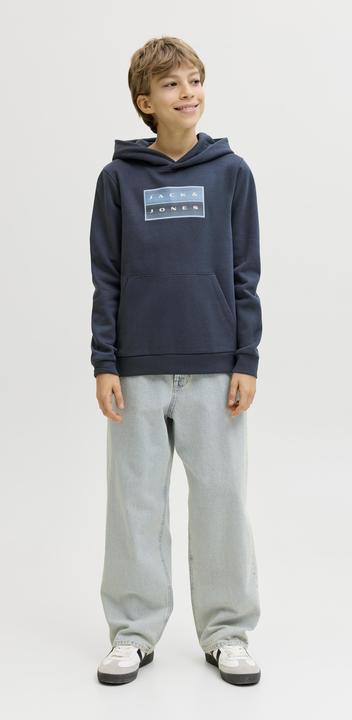 Produktbild Jack & Jones Jcofusion Graphic Sweat Hood Sn Jnr (152)