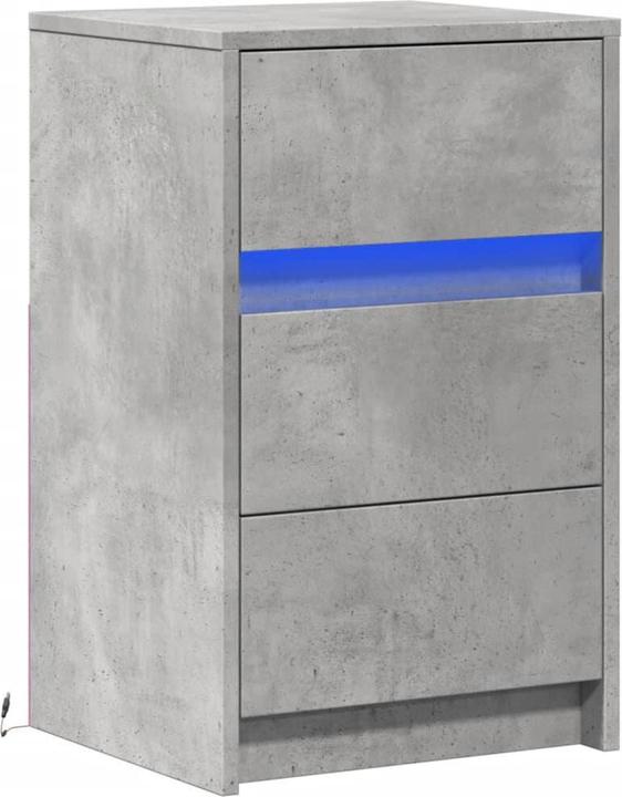 Image du produit vidaXL Nachttisch (38 x 34 x 61 cm)