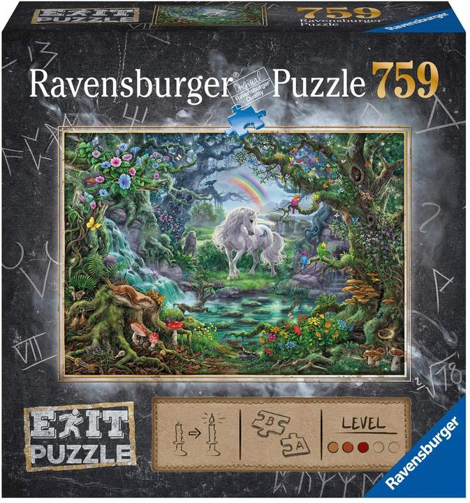 Image du produit Ravensburger Sortie La Licorne (759 pièces)