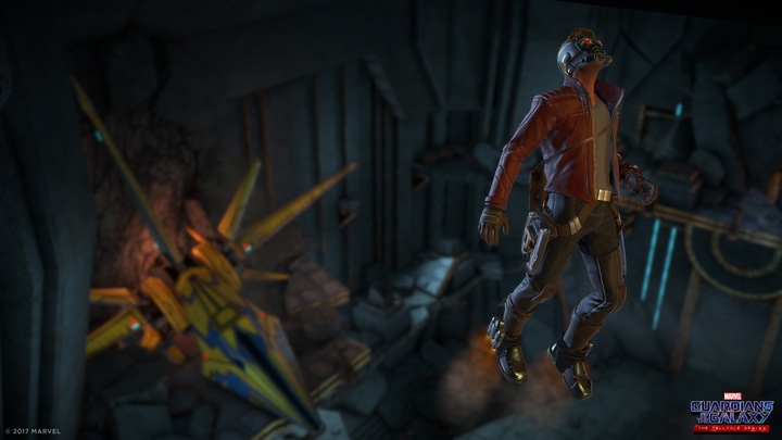 Actual product image Telltale Games Marvel's Guardians of the Galaxy: The Telltale Series (Xbox One S, EN)