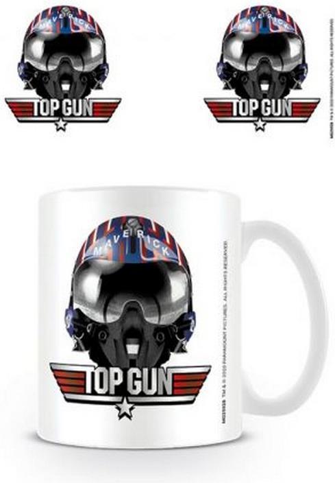 Produktbild Top Gun Kaffeebecher Maverick Helm (325 ml, 1 x)