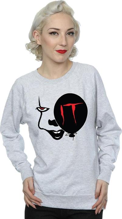Image du produit Universal Textiles - Sweat PENNYWISE SMILE - Femme (M)