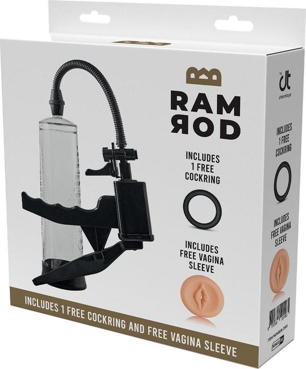 Produktbild Dreamtoys Ramrod Pistol Penis Pump