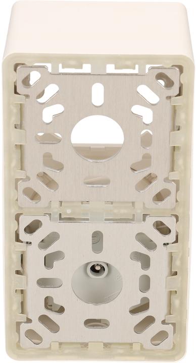 Actual product image Feller EdizioDue combination 3x type 13 / empty
