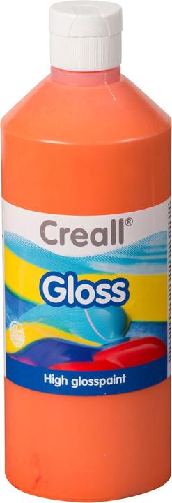 Produktbild Creall Gloss Glansverf Oranje, 500ml (Orange, 500 ml)