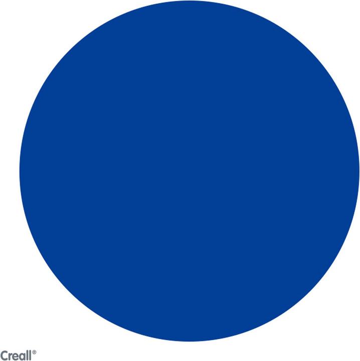 Actual product image Creall Gloss Glansverf Blauw, 500ml (Blue, 500 ml)