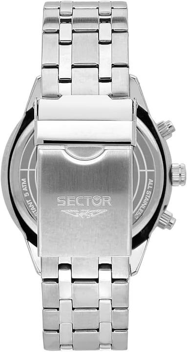 Productafbeelding Sector No Limits Herenhorloge Collection 670 Limited Edition multifunctioneel kwarts (Analoog horloge, 45 mm)