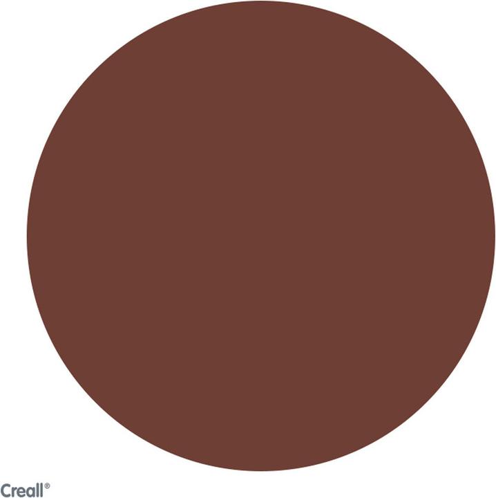Actual product image Creall Gloss Glansverf Bruin, 500ml (Brown, 500 ml)