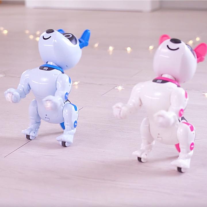 Actual product image Gear2play Robo Luna interactive puppy