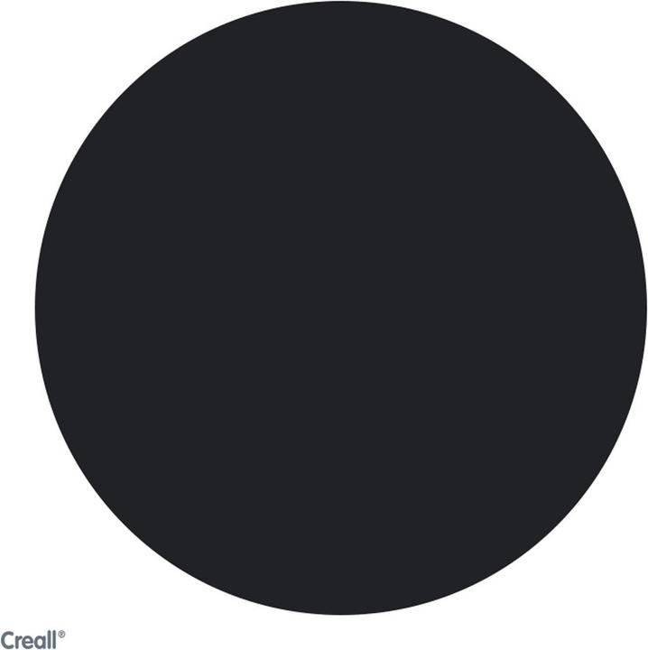 Actual product image Creall Gloss Glansverf Zwart, 500ml (Black, 500 ml)