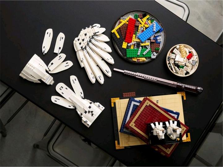 Image du produit LEGO Icônes de Poudlard - Édition Collector (76391, LEGO Harry Potter, LEGO difficiles à trouver)