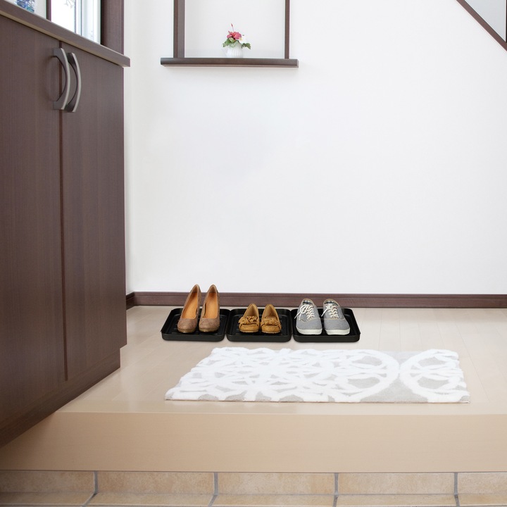 Immagine prodotto Relaxdays Set da 3 Gocciolatoi per Scarpe (35 x 27 x 3 cm)