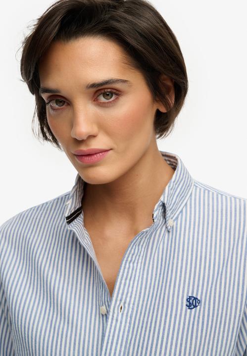 Immagine prodotto Superdry Oxford Hemd mit schmalem Schnitt (L)