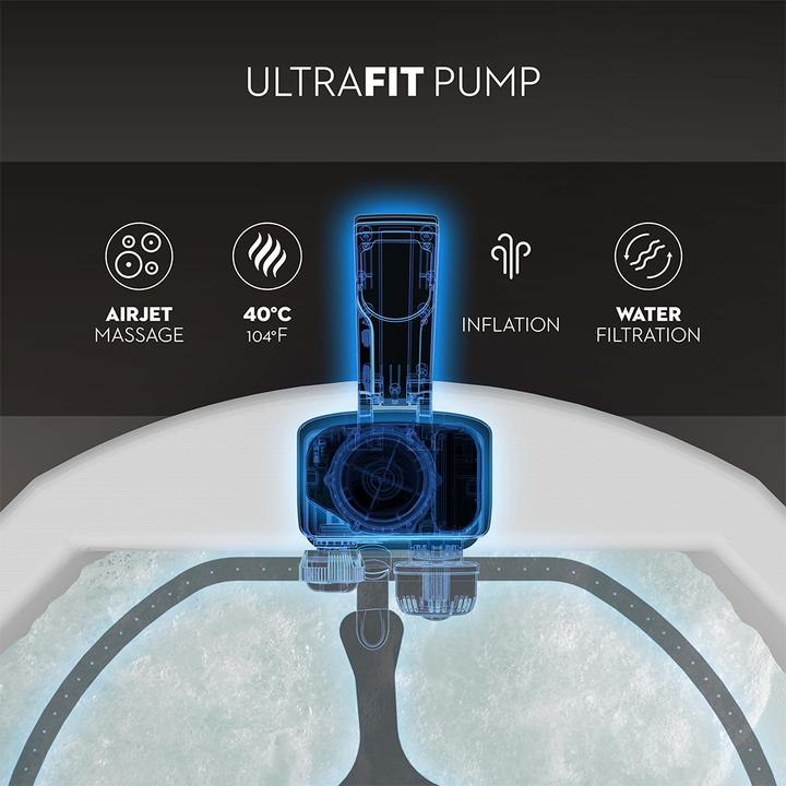 Image du produit Bestway Lay-Z-Spa Hawaii MaxHold EnergySense (8 Personnes)