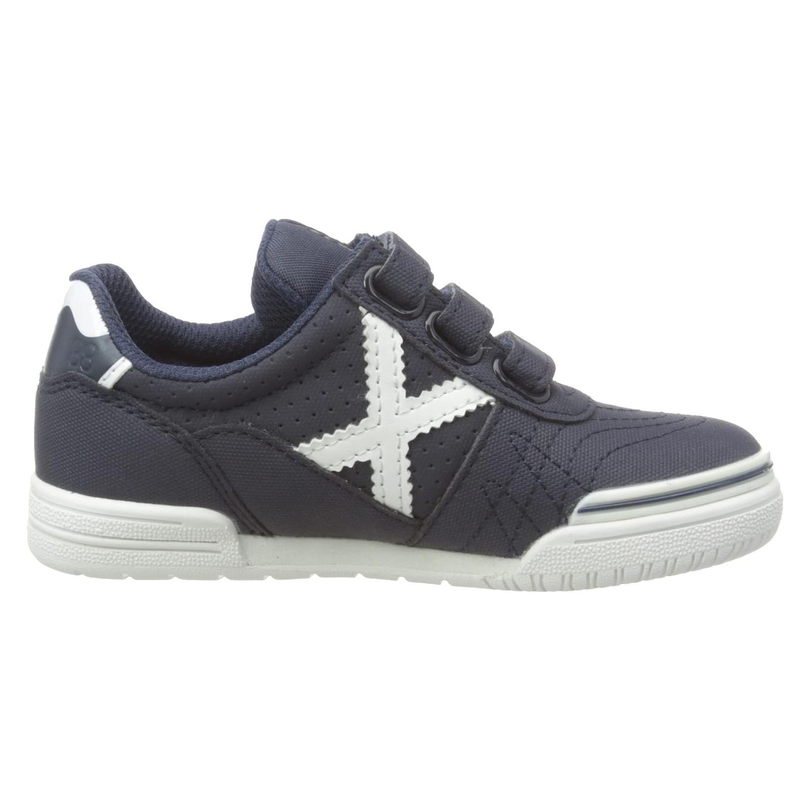 MunichSport, Jungen, Fussballschuhe, Hallenfussballschuhe Für Kinder Munich G-3 Kid Vco Profit 44 Blau Für Kinder Unisex (27), Blau