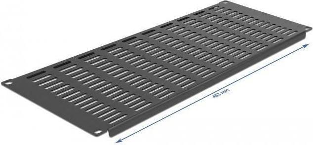 Actual product image Delock Rack panel (vertical)