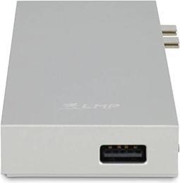 Productafbeelding LMP USB-C Compact Dock 2 (6 poorten) (USB-C, 6 ports)