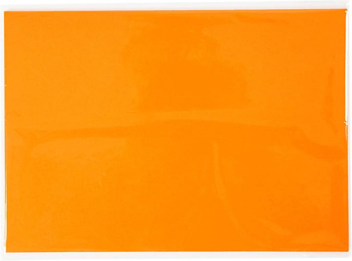Actual product image Creativ Company Gekleurd cardboard Mandarijn A4, 20 vel (180 g/m², 20 x)
