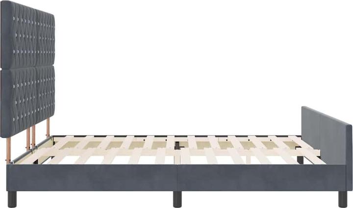 Actual product image vidaXL Modernes Bett (180 x 200 cm)
