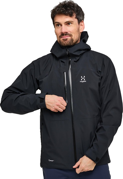 Actual product image Haglöfs Front Proof Jacket - Regenjacke - Herren (L)