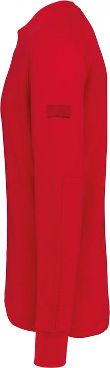 Actual product image Kariban Mounted sleeve sweatshirt (XS)