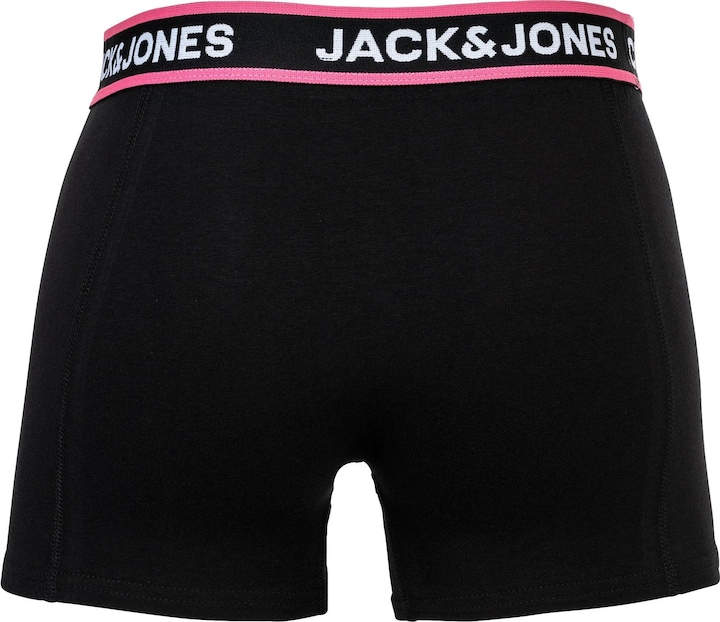 Immagine prodotto Jack & Jones Boxershort Casual Stretch JACLIMES SOLID TRUNKS 10 PACK (S, confezione da 10)