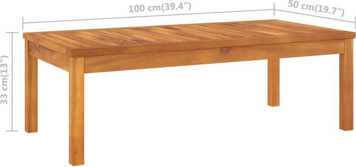 Produktbild vidaXL Gartenmöbel Set