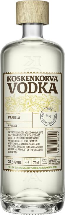 Produktbild Koskenkorva Distillery Vanilla Vodka