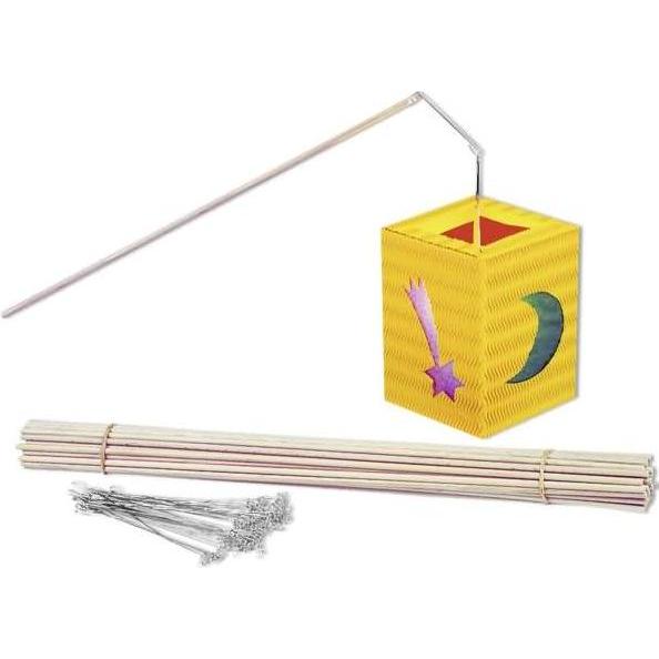 VBS, Laterne, XXL Laternenstäbe mit Spiraldraht, 10 Stück, 60 cm (10 x)