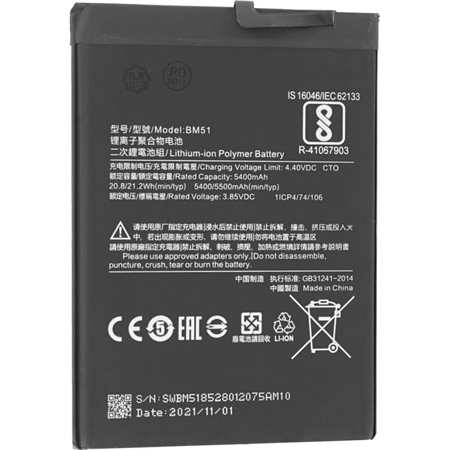 Thumbnail - Clappio 5500mAh Ersatzakku, Smartphone Akku