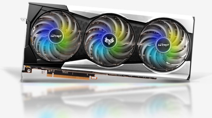 Actual product image Sapphire Radeon RX6950XT Gaming OC Nitro+ (16 GB)