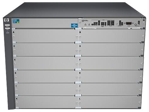 Actual product image HPE ProCurve E5412 zl, modular switch (48 ports)
