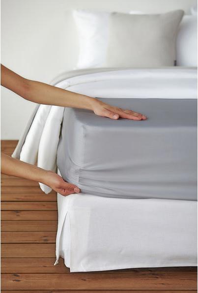 Image du produit Living Home Uni Satin II (140 x 200 cm)
