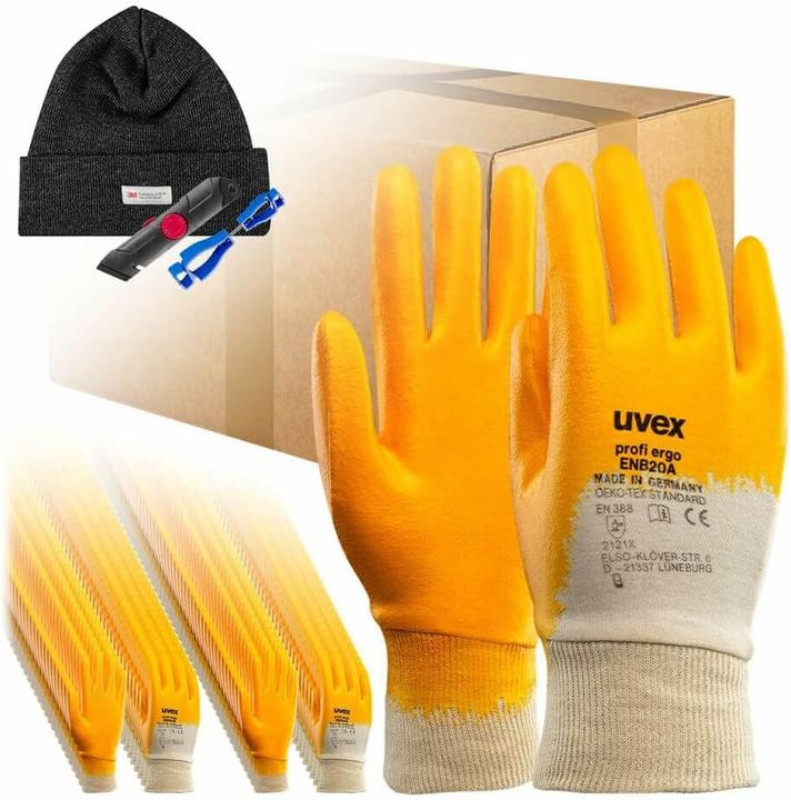 Produktbild Uvex Baumwoll-Strickhandschuhe (10)