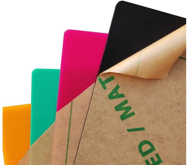 Produktbild Creality Acryl Platten 200 x 200 x 3 mm (Ersatzteile)