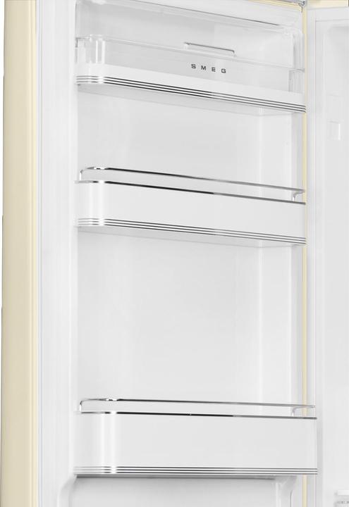 Actual product image Smeg FAB32LCR6 Kühl-/Gefrierkombination Creme Linksanschlag (331 l)