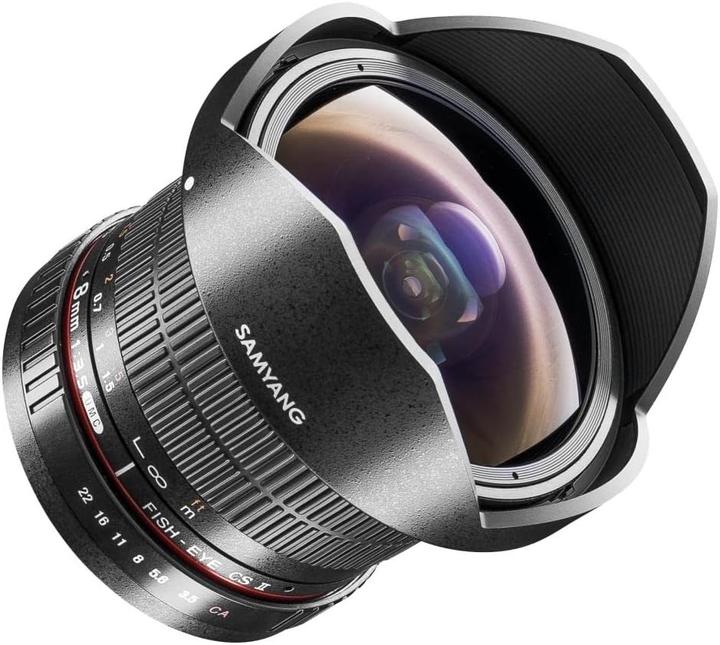 Produktbild Samyang 8mm F3.5 CSII Sony A-Mount (Sony A, APS-C / DX)