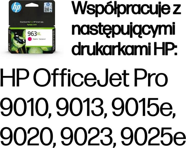 Actual product image HP 963XL (M)