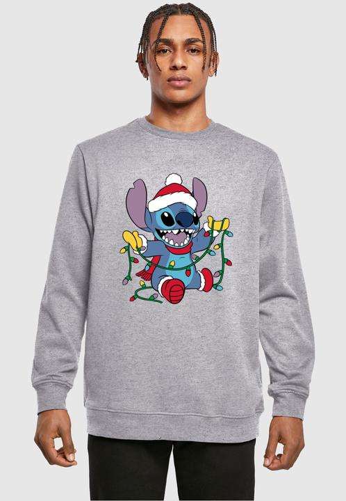 Produktbild Absolute Cult Lilo And Stitch - Christmas Lights Crewneck - 114367 (XL)
