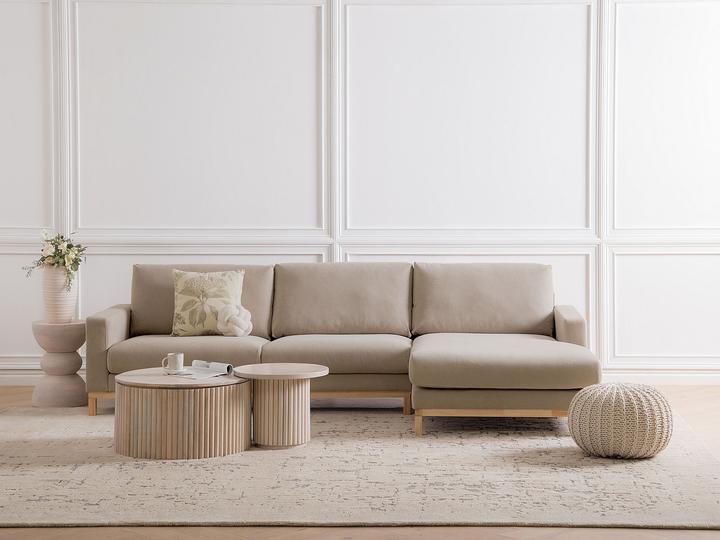 Actual product image Beliani Siggard (Corner sofa)