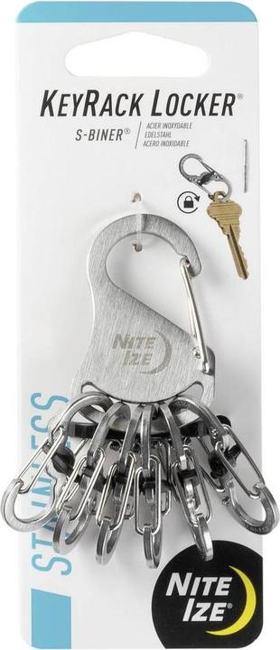 Actual product image Nite Ize KeyRack Locker