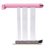 Actual product image Hyte Pcie 5.0 Riser Cable Strawberry