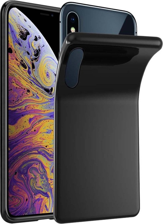Produktbild Cadorabo TPU Ultra Slim AIR Cover (Apple iPhone XS Max)