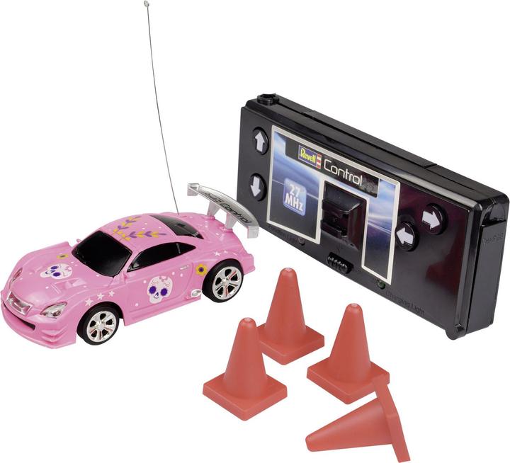 Actual product image Revell Mini RC Car pink