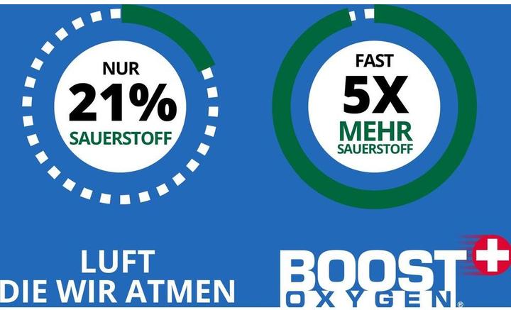 Immagine prodotto Boost Oxygen Ossigeno per andare naturale 5l (M)